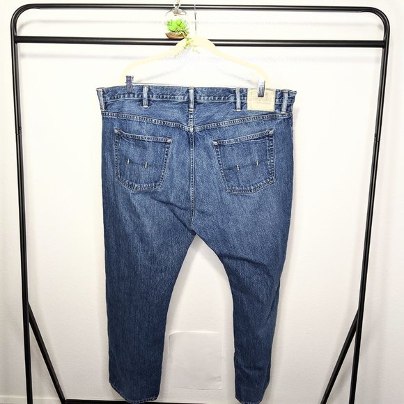 Polo Ralph Lauren 867 Classic Fit Distressed Jeans - Picture 7 of 10